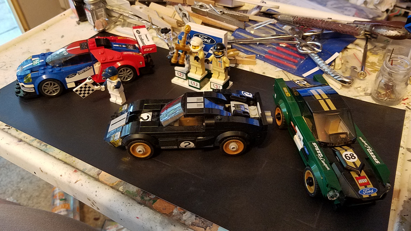 Illustration for article titled Lego My Mustangs!